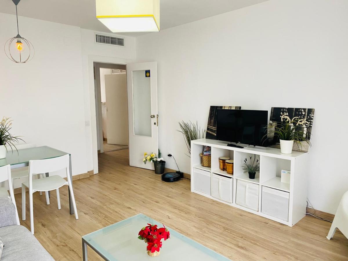 Apartamento Betis a la Orilla del Guadalquivir&Vistas a la Giralda Sevilla Exterior foto