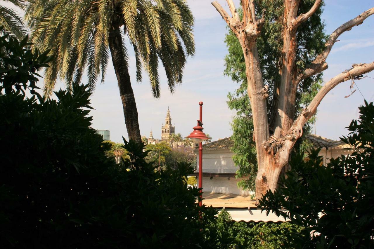 Apartamento Betis a la Orilla del Guadalquivir&Vistas a la Giralda Sevilla Exterior foto